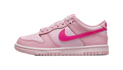 Nike Dunk Low Triple Pink GS vjkicks