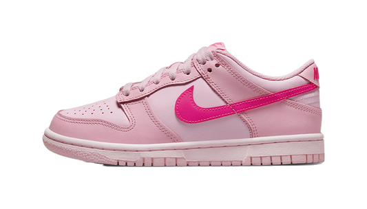 Nike Dunk Low Triple Pink GS vjkicks