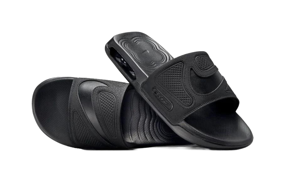 Nike Air Max Cirro Slide Triple Black vjkicks