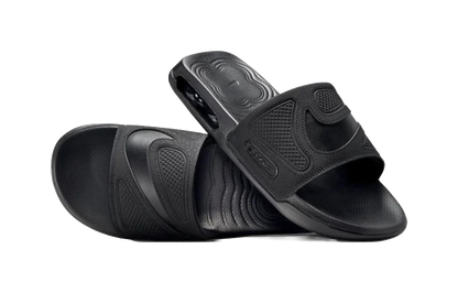 Nike Air Max Cirro Slide Triple Black vjkicks