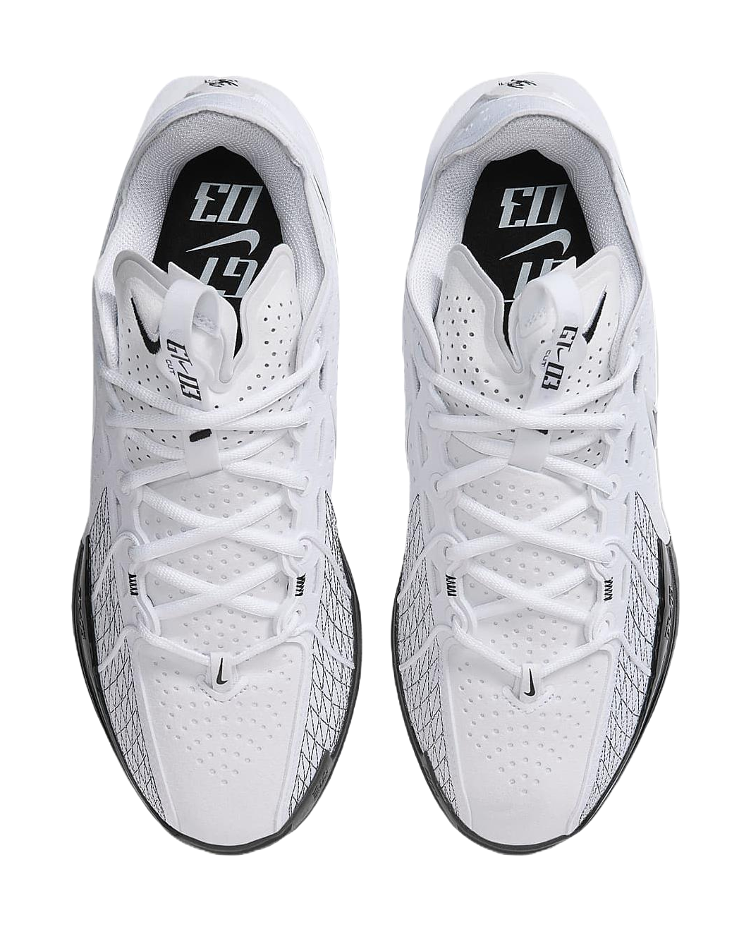 Nike Air Zoom G.T. Cut 3 EP White Black vjkicks