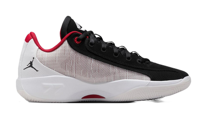 Jordan Luka .77 Abrasion Resistant, Breathable, Lightweight Low Top Vintage Basketball Shoes Mens Black White vjkicks