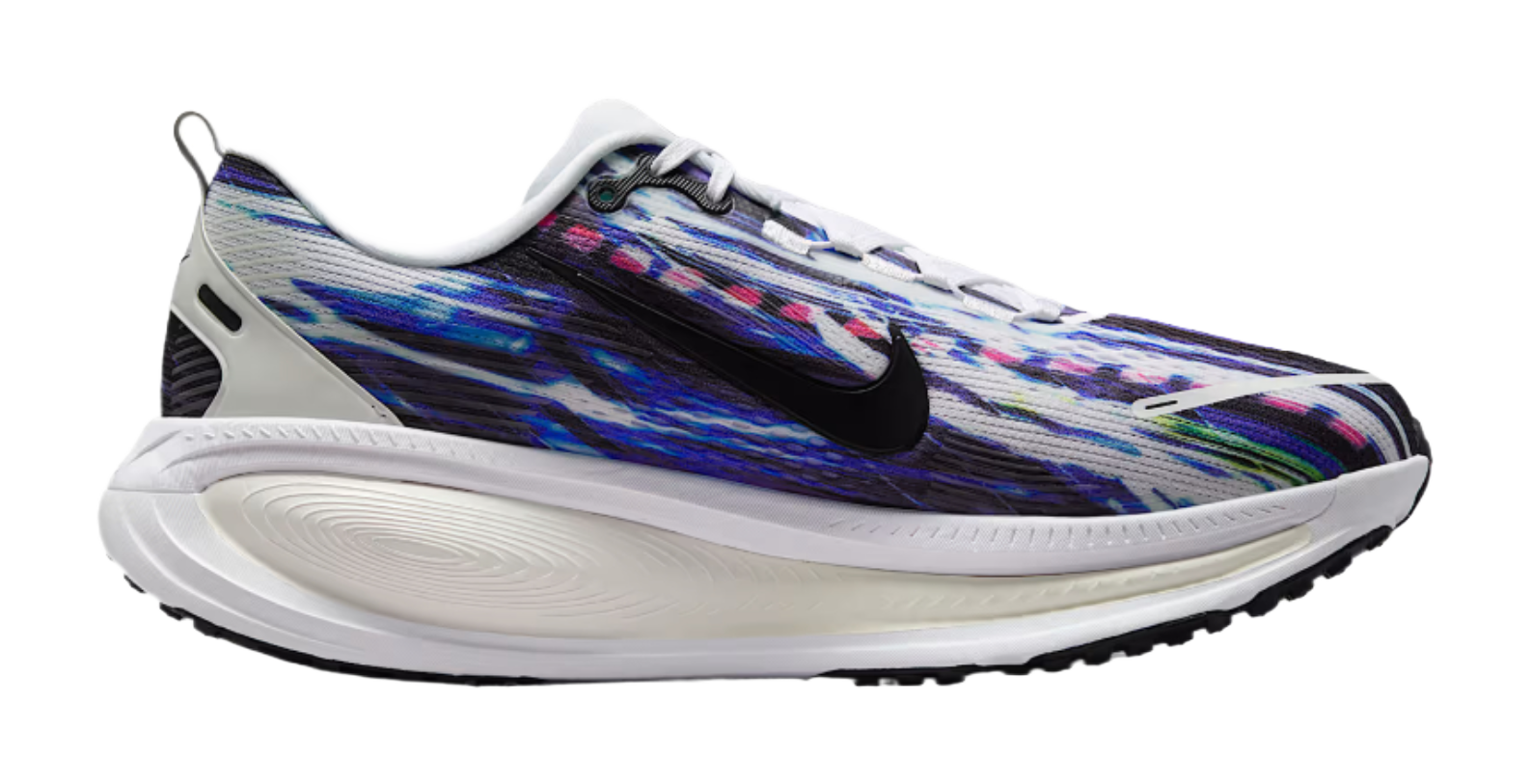 Nike Vomero 18 Cushioning Low top ZOOMX Training Long Distance Running Sprint Casual Running Shoes Mens Blue White vjkicks