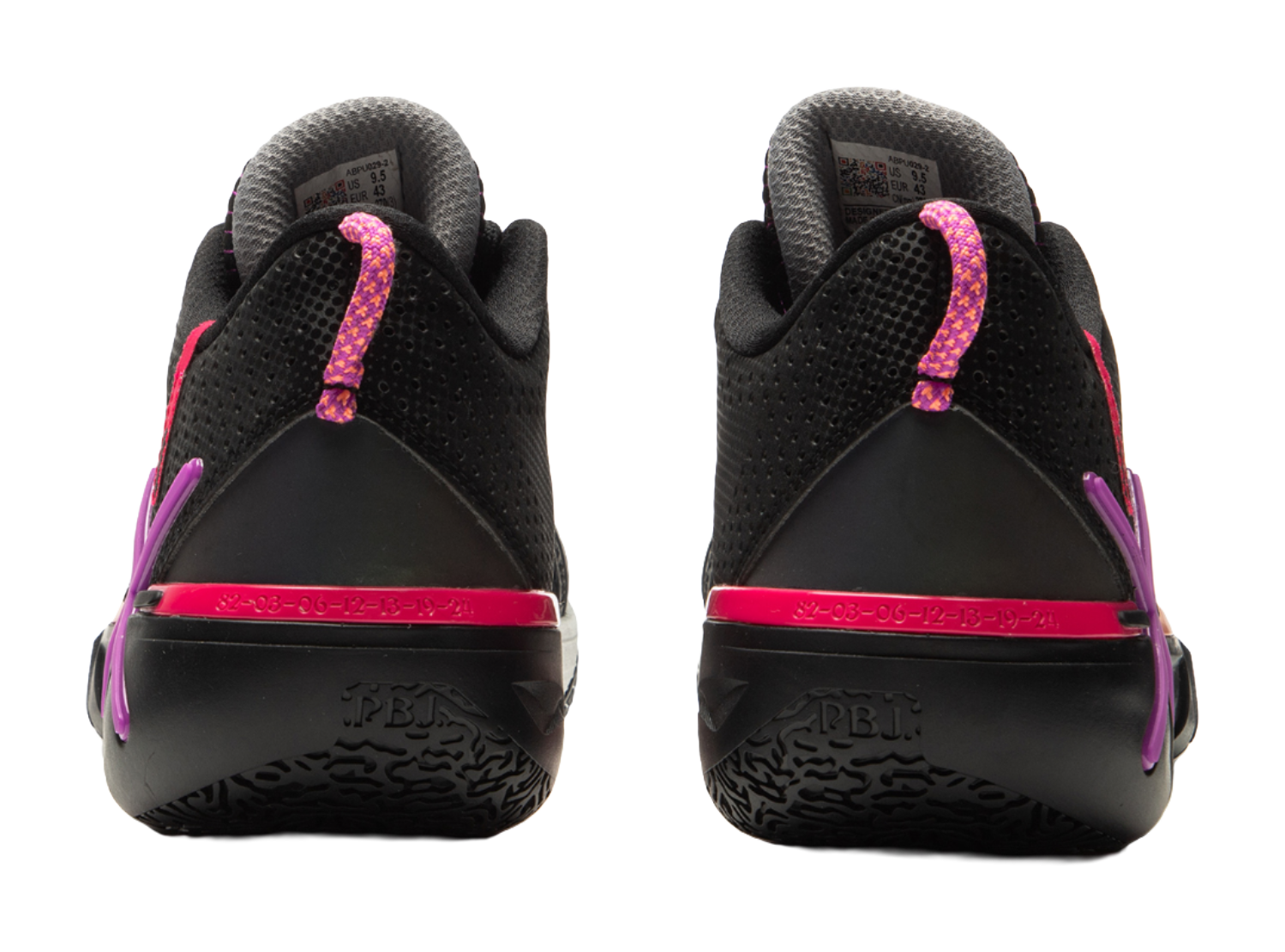 LiNing Wode Phantom 6 Cushioning Anti-Slip And Wear-Resistant Lightweight Rebound Low-Top Basketball Shoes Mens Black vjkicks