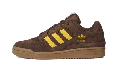 Adidas Forum Low Cl Brown Preloved Yellow vjkicks