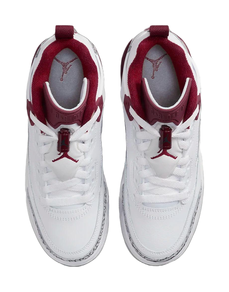 Jordan Spizike Low White GS vjkicks