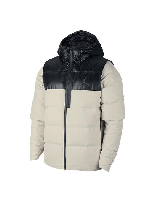 Jordan Down Jackets Mens White vjkicks