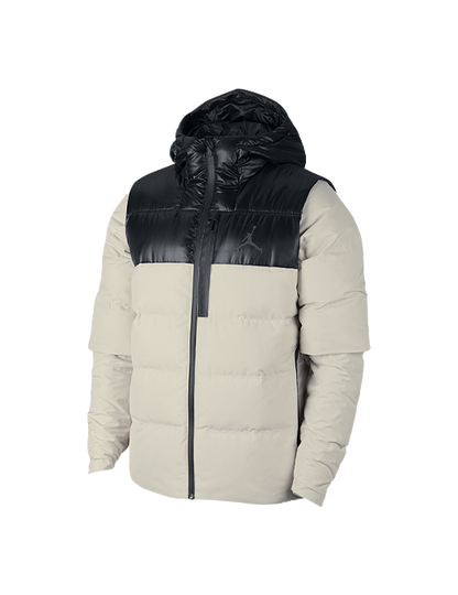 Jordan Down Jackets Mens White vjkicks