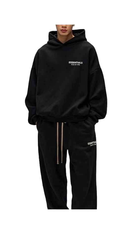 Fear Of God Essentials Fleece Hoodie FW24 vjkicks