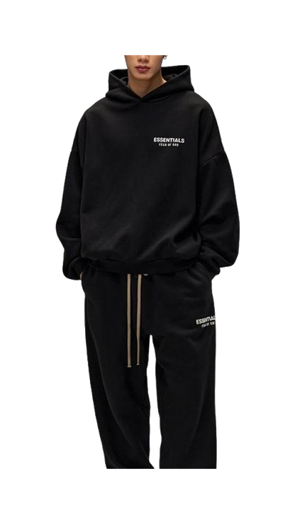 Fear Of God Essentials Fleece Hoodie FW24 vjkicks