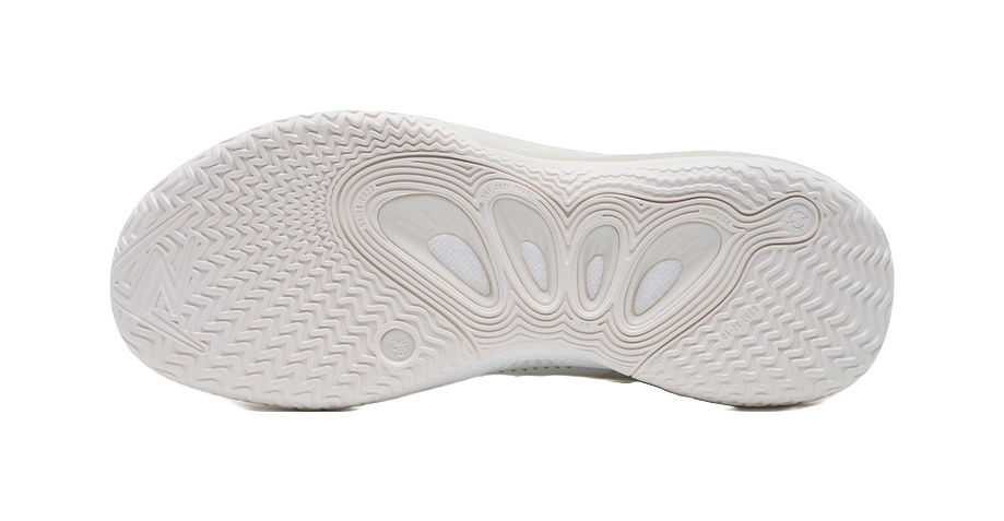 RIGORER Rieves Second Generation Basketball Shoes Mens Low top Ecru/Silver vjkicks