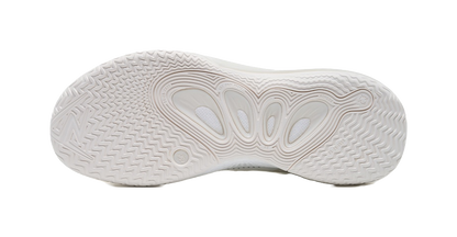 RIGORER Rieves Second Generation Basketball Shoes Mens Low top Ecru/Silver vjkicks