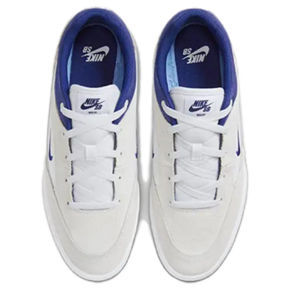 Nike Sb Malor White Deep Royal Blue vjkicks