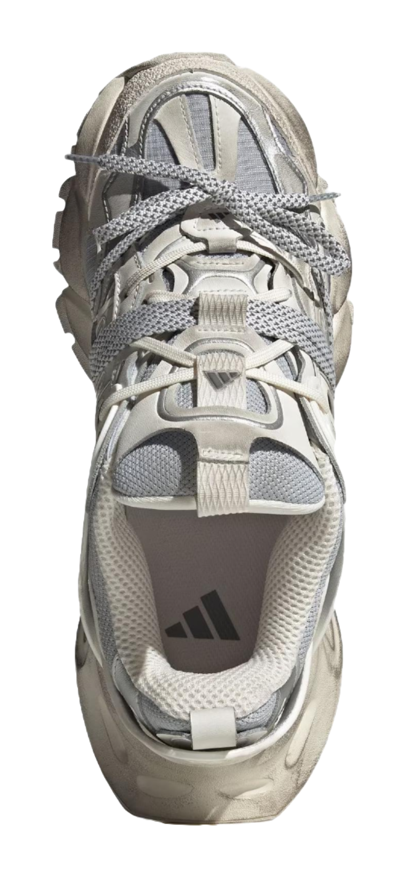 Adidas Vento Xlg Deluxe White Silver Metallic vjkicks