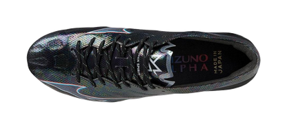 Mizuno Alpha Japan Black Ignition Red vjkicks