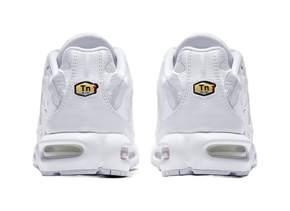 Nike Air Max Plus Triple White vjkicks