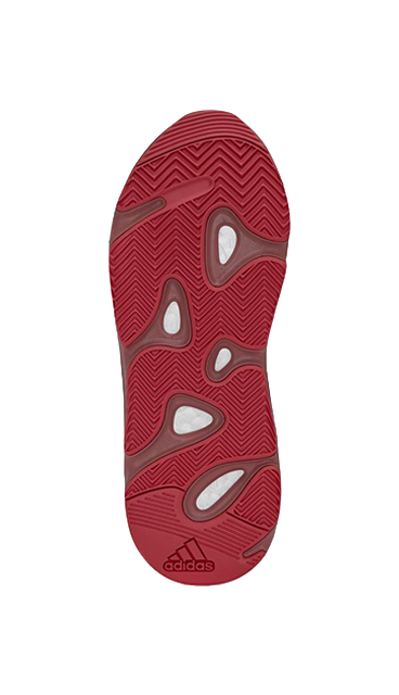 Adidas Yeezy Boost 700 Hi Res Red vjkicks