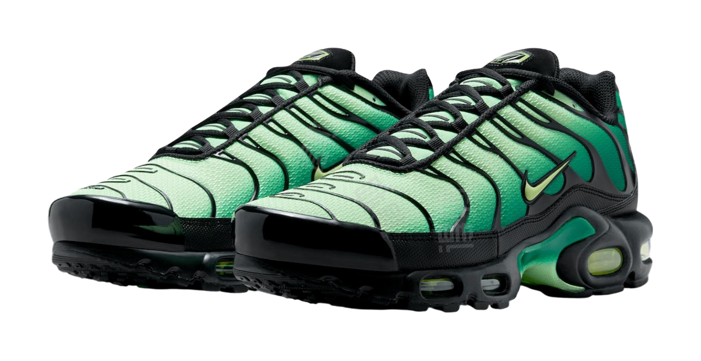 Nike Air Max Plus Vapor Green Malachite Black Light Lemon Twist vjkicks