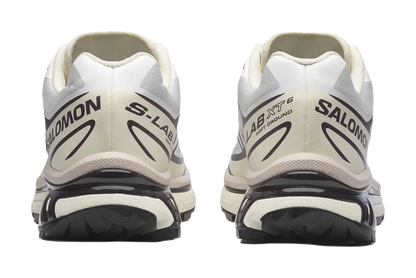 SALOMON XT 6 Cushioning Coverage Support Abrasion Resistant Low top Casual Running Shoes Unisex White vjkicks