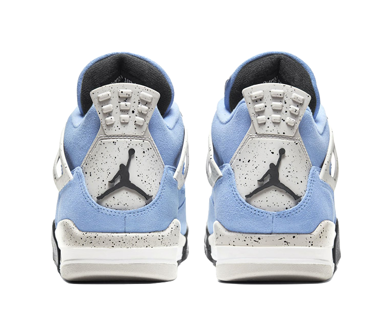 Air Jordan 4 Retro University Blue vjkicks