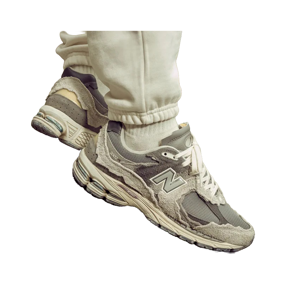 New Balance 2002R Protection Pack Grey Sneakers vjkicks