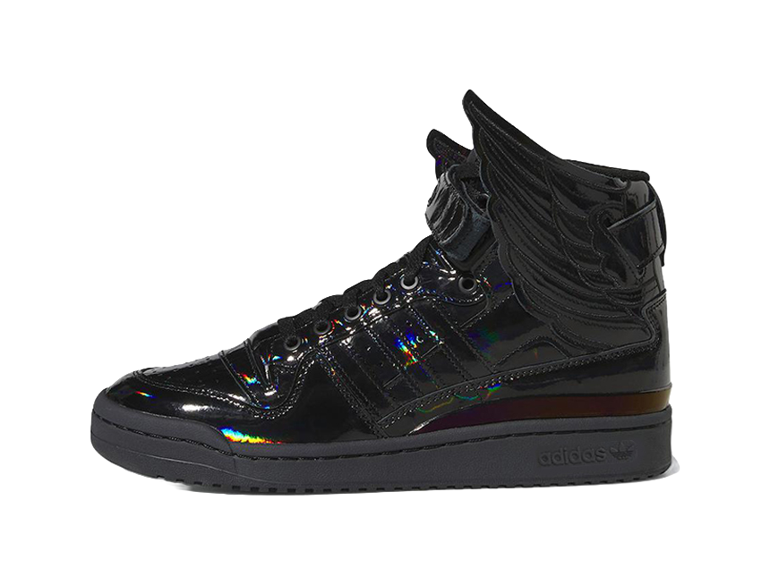 Adidas Jeremy Scott X Forum Wings 4.0 Black Opal vjkicks