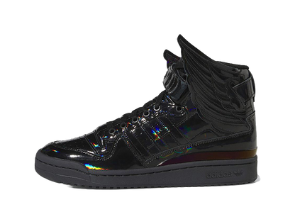 Adidas Jeremy Scott X Forum Wings 4.0 Black Opal vjkicks