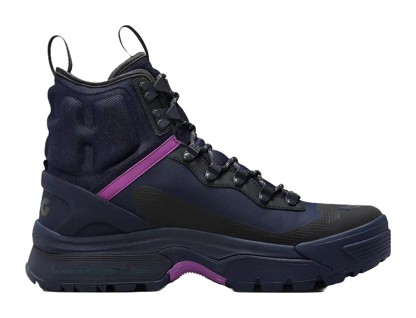 Nike Acg Air Zoom Gaiadome Gore Tex Obsidian Hyper Violet vjkicks