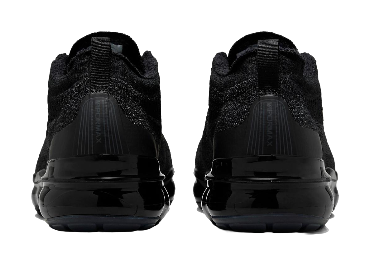 Nike Air VaporMax 2023 Flyknit Triple Black vjkicks