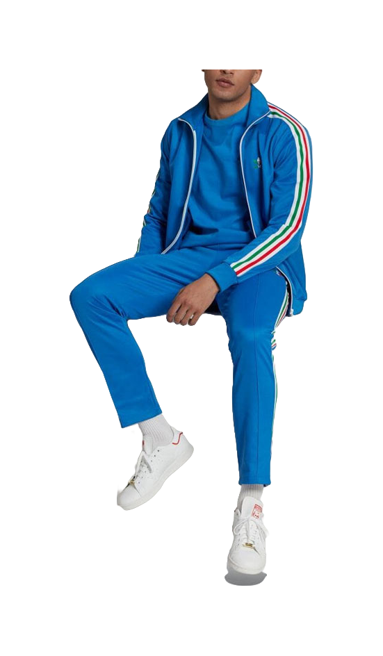 Adidas Originals BECKENBAUER TRACK Jackets Coats Mens Blue vjkicks