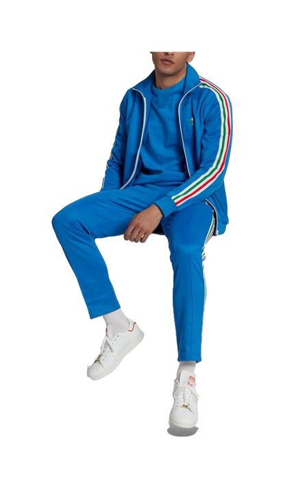 Adidas Originals BECKENBAUER TRACK Jackets Coats Mens Blue vjkicks
