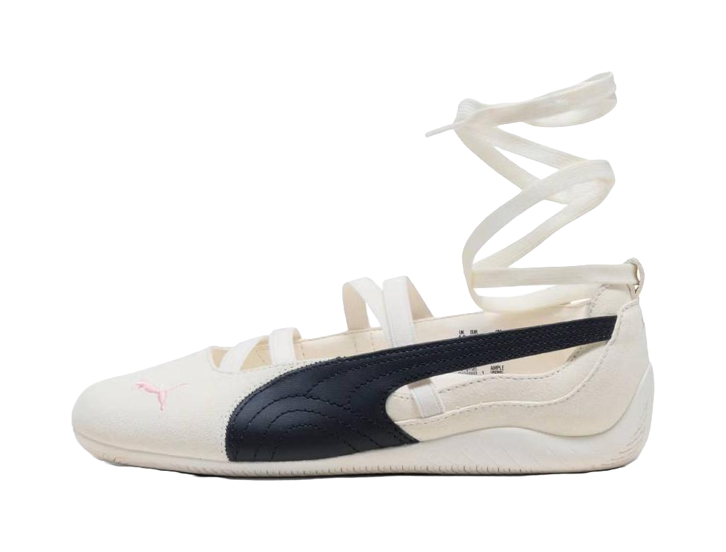ROSÉ x PUMA Speedcat Casual Shoes Womens Black White vjkicks
