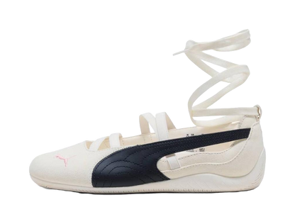 ROSÉ x PUMA Speedcat Casual Shoes Womens Black White vjkicks