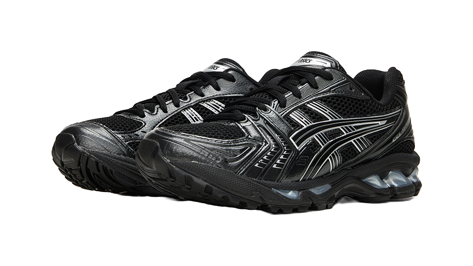 ASICS Gel Kayano 14 Black Pure Silver vjkicks