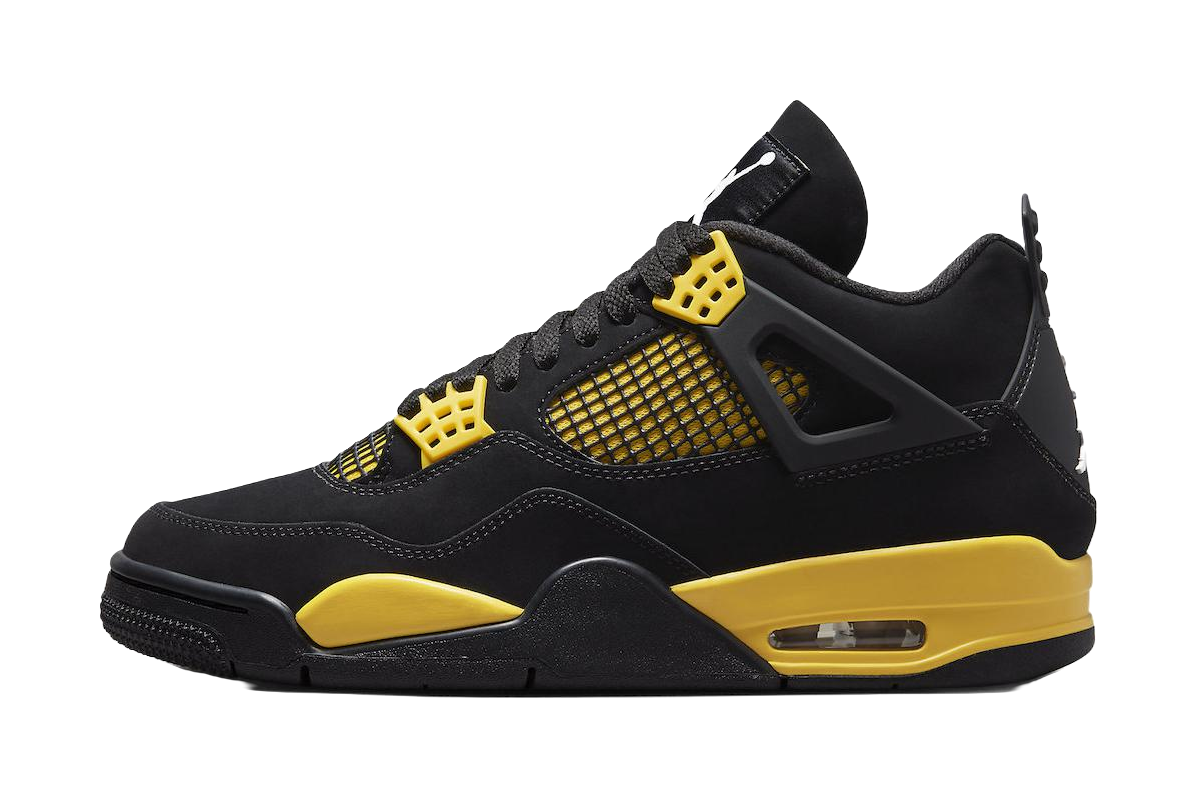 Jordan 4 Retro Thunder 2023 vjkicks