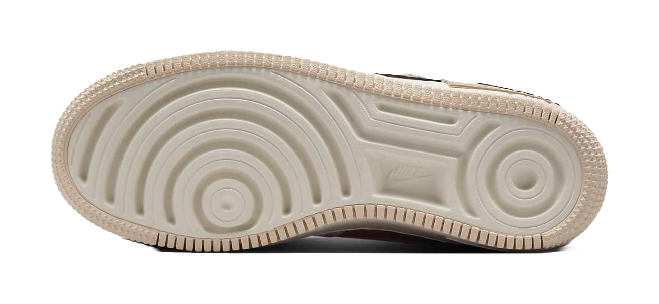 Nike Air Force 1 Low Shadow Light British Tan Pink Foam Womens vjkicks