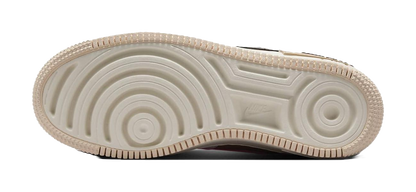 Nike Air Force 1 Low Shadow Light British Tan Pink Foam Womens vjkicks
