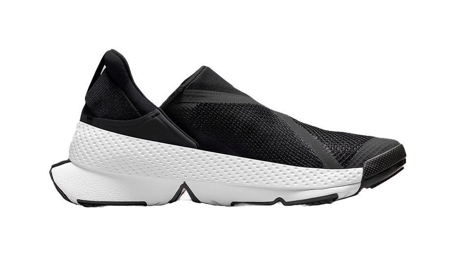 Nike Go FlyEase Black White Womens vjkicks