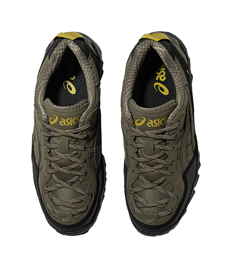 ASICS GEL PICKAX Low top Casual Shoes Unisex Army Green vjkicks