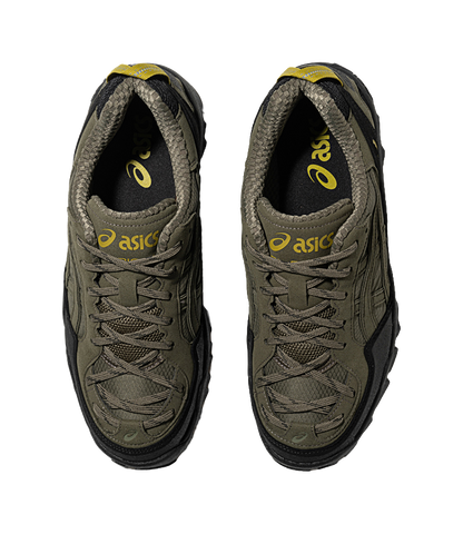 ASICS GEL PICKAX Low top Casual Shoes Unisex Army Green vjkicks