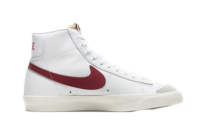 Nike Blazer 77 Vintage Mid White Worn Brick Womens vjkicks