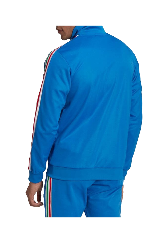 Adidas Originals BECKENBAUER TRACK Jackets Coats Mens Blue vjkicks