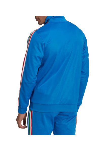 Adidas Originals BECKENBAUER TRACK Jackets Coats Mens Blue vjkicks