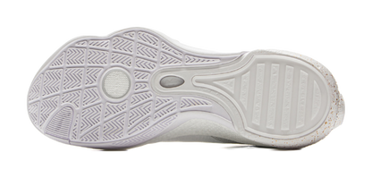 LiNing Anti Slip Wear Resistant Low Top Basketball Shoes Mens White vjkicks