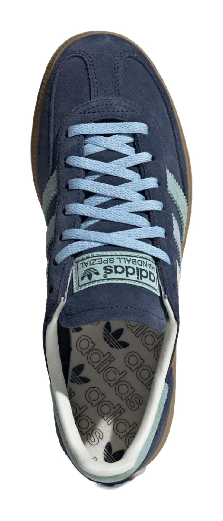 Adidas Womens Handball Spezial Night Indigo Hazy Green Womens vjkicks