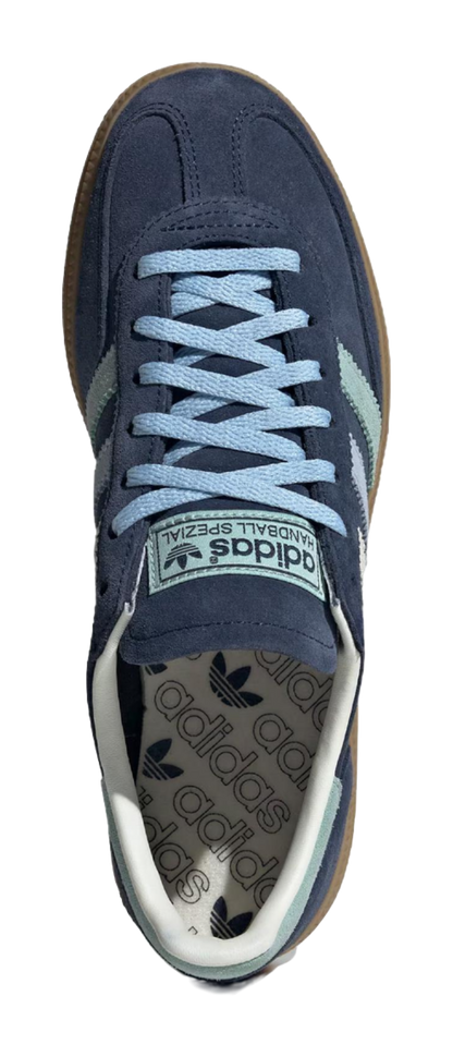 Adidas Womens Handball Spezial Night Indigo Hazy Green Womens vjkicks