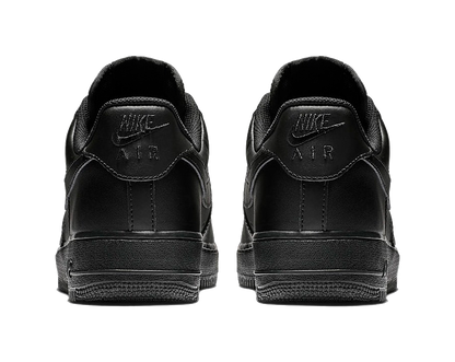 Nike Air Force 1 07 Triple Black vjkicks