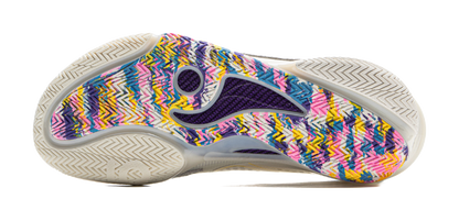 LINING Wade 808 5 ULTRA Basketball Shoes Mens Low top Champagne White vjkicks