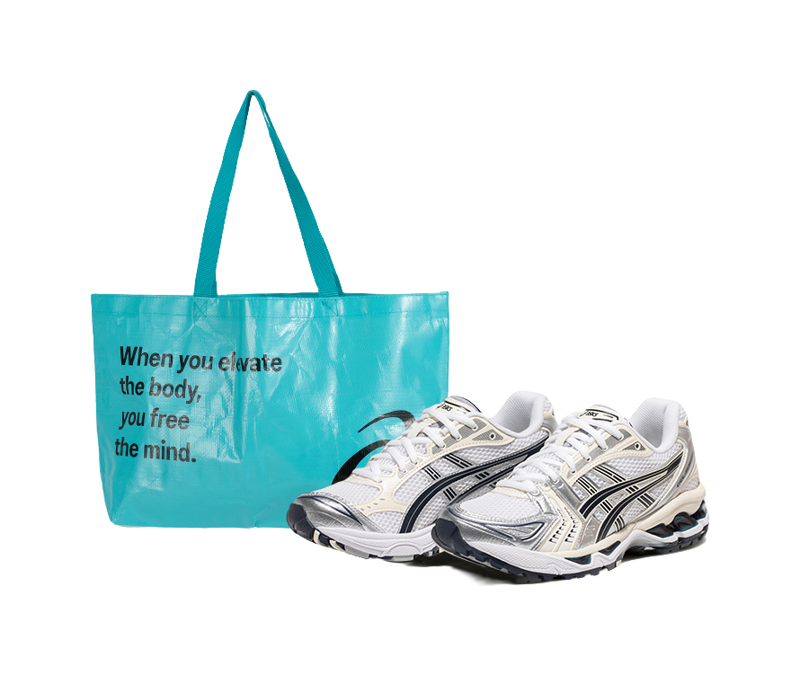 ASICS Gel Kayano 14 White Midnight Womens vjkicks