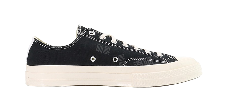 Converse Comme Des Garçons Play X Converse Chuck 70 Low Black vjkicks